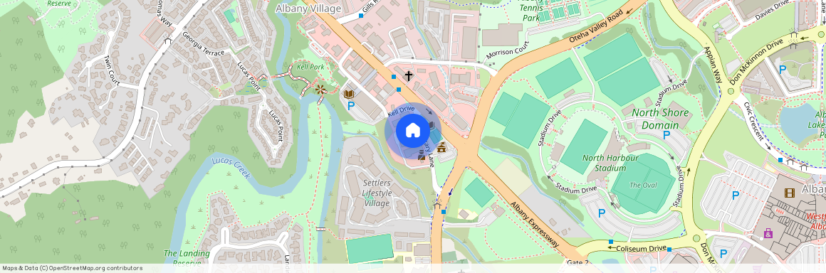 406/24 Library Lane, Albany, North Shore City