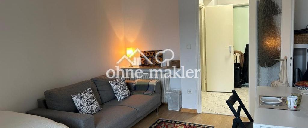 1 Zimmer Wohnung in Au-Haidhausen - Photo 1