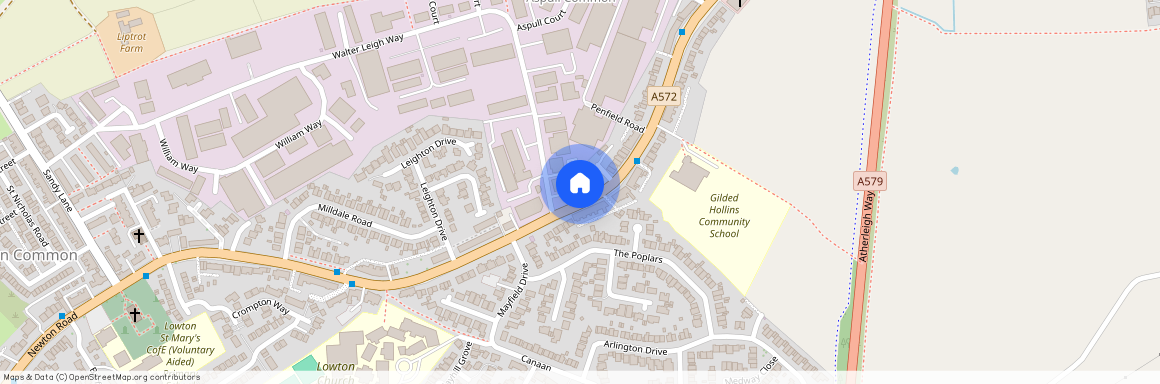 St Helens Road, Leigh, Leigh, WN7