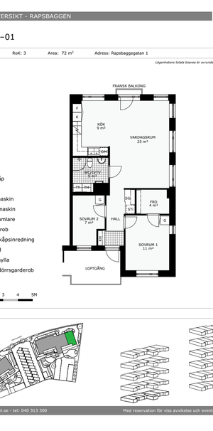 Rapsbaggegatan 1, Bunkeflostrand - Photo 2