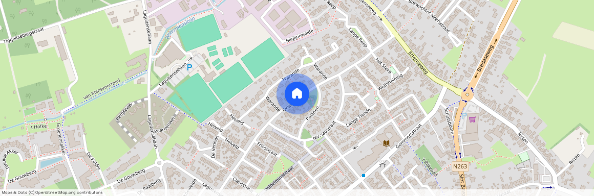 Oranjestraat, 4891XP, Rijsbergen