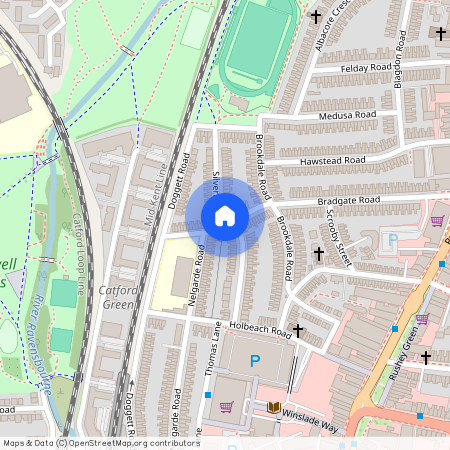 Silvermere Road, Catford, SE6