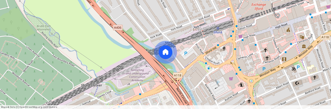 Flat 107, Aquifer House, 10 Mill Road, Ilford, London, IG1 2AB