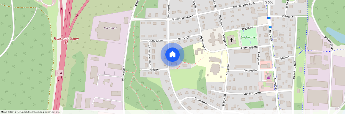 Ringvägen 40 B, 341 50, Lagan