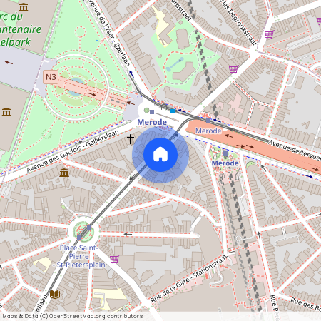 Keltenlaan 18, 1040 Etterbeek