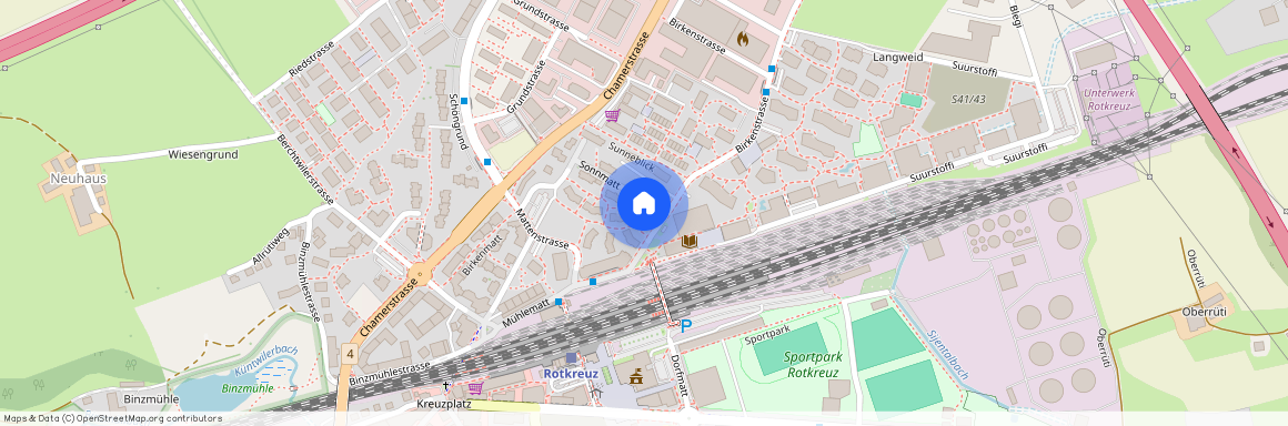 6343, Risch-Rotkreuz, Sonnmatt, 2