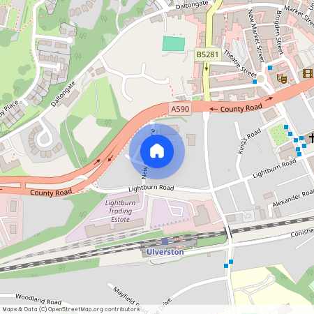 Hazelcroft Gardens, Ulverston, LA12