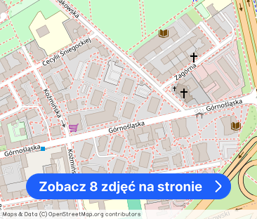 Trzypokojowe mieszkanie przy Górnośląskiej - Zdjęcie 1