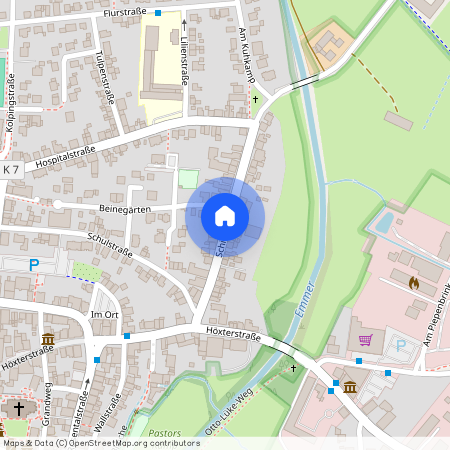 Schiederstrasse, 32839 Nordrhein-Westfalen - Steinheim