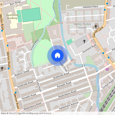 Knaresborough Drive London SW18, London, SW18