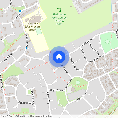 Wilson Drive, Loughborough