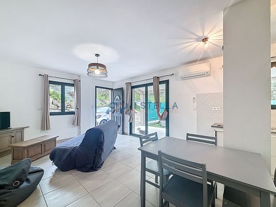 T2 meublé avec terrasse Salario, - Photo 1