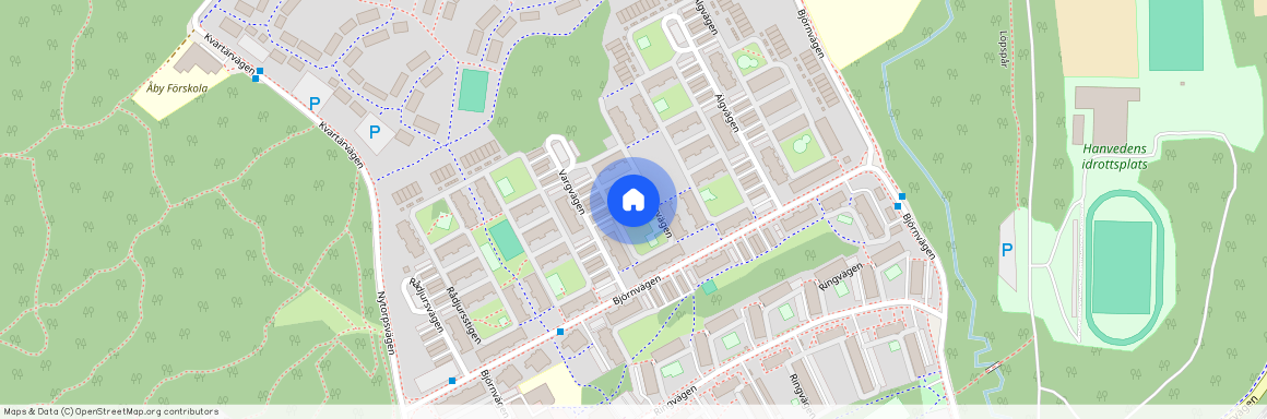 Åbylund, Västerhaninge, Stockholm, Haninge, Vargvägen 18