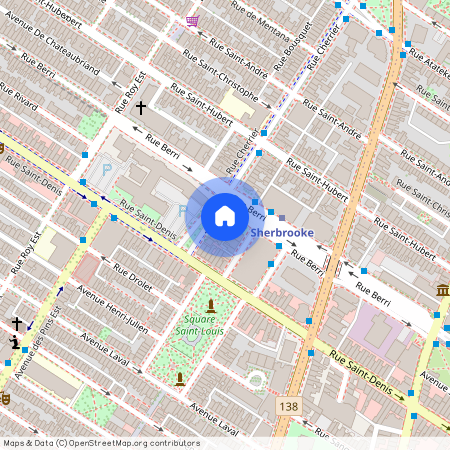 442 Rue Cherrier, Montréal, QC H2L 1G9