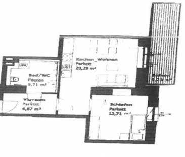 St. Andrä: Helle 2-Zimmer-Balkonwohnung in ruhiger Lage! - Foto 5 | Rentumo