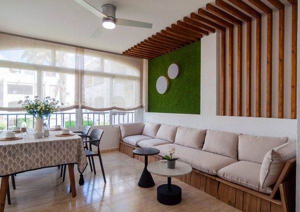 2 room luxury Flat for rent in Benalmádena, Andalusia