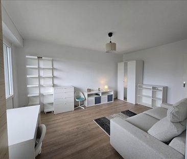 1 pièce - Meublé - 29,26 m² - 5ème étage - Colocation non autorisée - Photo 1