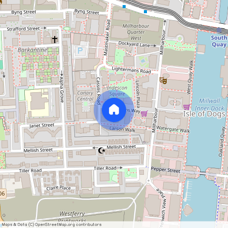 Denison House Lanterns Way E14 9JH