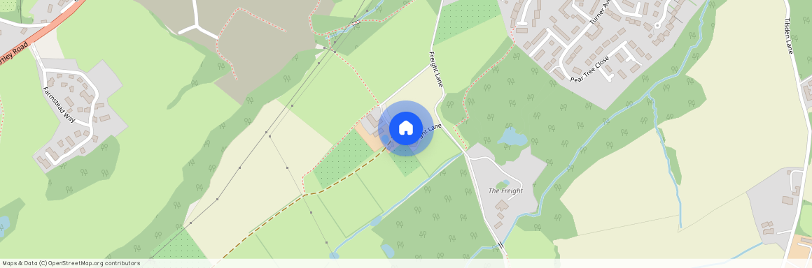 Freight Lane, Cranbrook, Kent, TN17 3PG