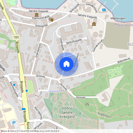 skibsbakken 1 St.tv, Hobro