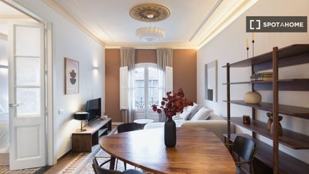 1 room luxury Flat for rent in Barcelona, Catalonia - Photo 2