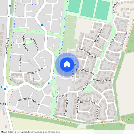Beech Drive, Red Lodge