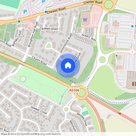 Larne Drive, Broughton, Chester, CH4