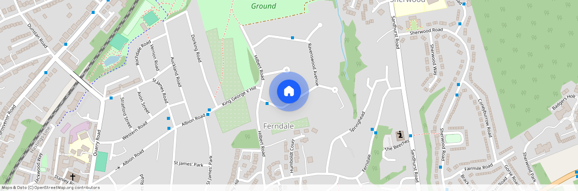 Ravenswood Avenue, St James' Area, Tunbridge Wells