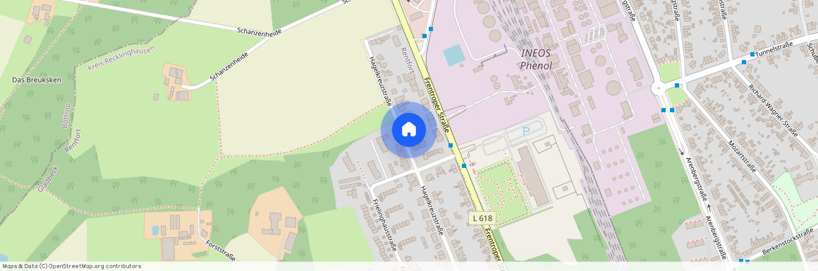 Hagelkreuzstr. 18, 45966, Gladbeck Ot Zweckel