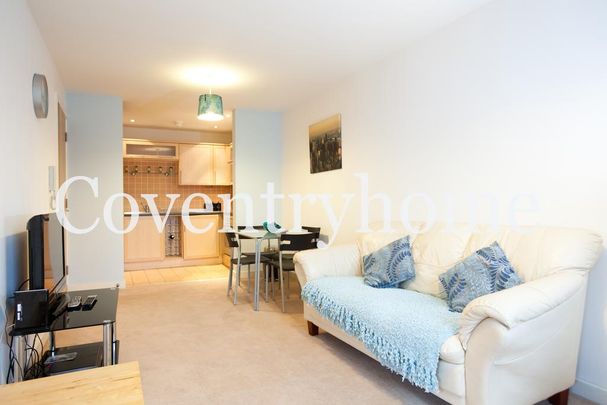2 bedroom serviced apartment to rent - Photo 1