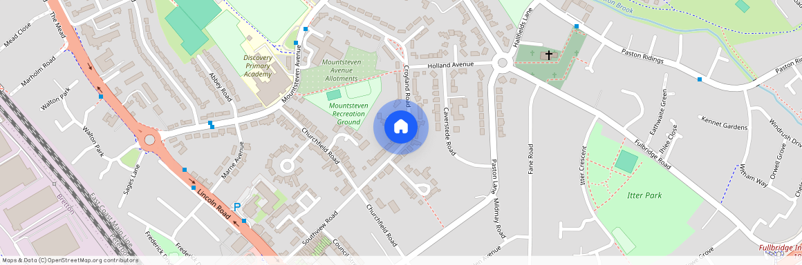 Croyland Road, Peterborough, PE4