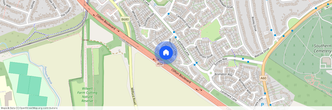 1 Bridgewater CloseApartment 16 Maythorn House, Nottingham