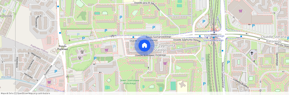 os. Bolesława Chrobrego, Piątkowo, Stare Miasto, Poznań, wielkopolskie