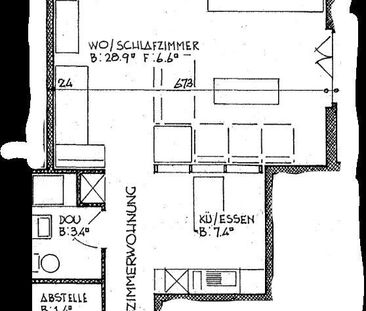 Small, bright apartment in the center of Buchs - Photo 4