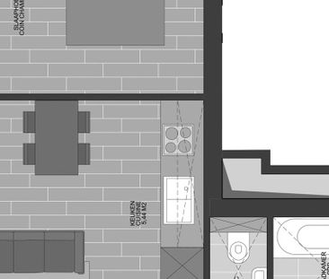 Appartement te huur in Evere voor € 1.150 met 1 slaapkamer - Photo 6