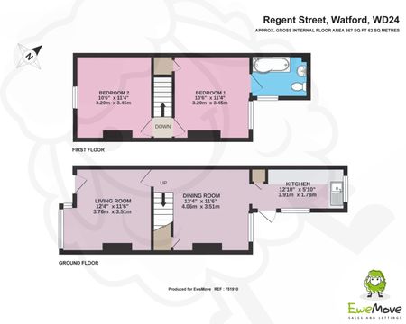 2 Bedroom - Photo 5
