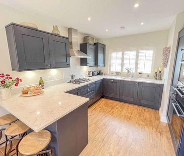 Large, Modern Bed Family Home. Carmel Meadows, Mongewell, Wallingfo... - Photo 4