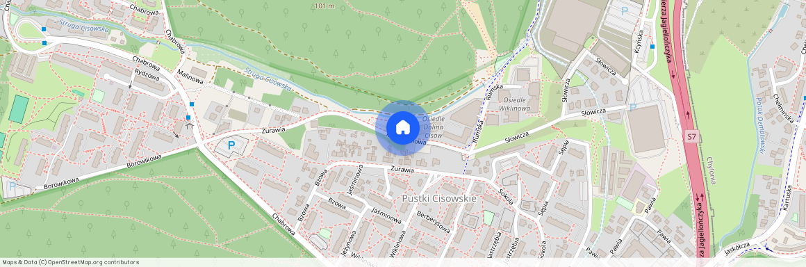 Gdynia Pustki Cisowskie