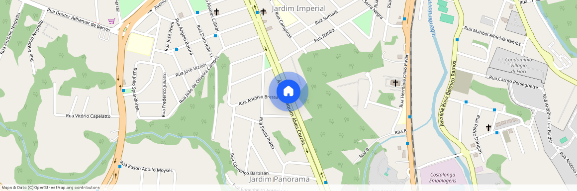 Avenida Joaquim Alves Corrêa, Parque Nova Suíça, SP, Valinhos