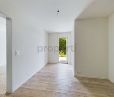 Helle 3.5-Parterrewohnung mit traumhaftem See- & Bergblick in Hause... - Foto 5