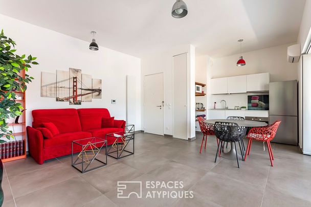 Appartement meublé dans la Tour Ycone - Photo 1