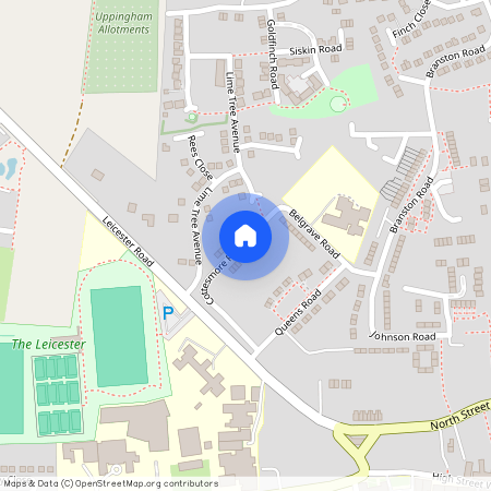 Cottesmore Road, Uppingham, LE15 9RU