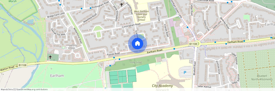 Scarnell Road, Norwich