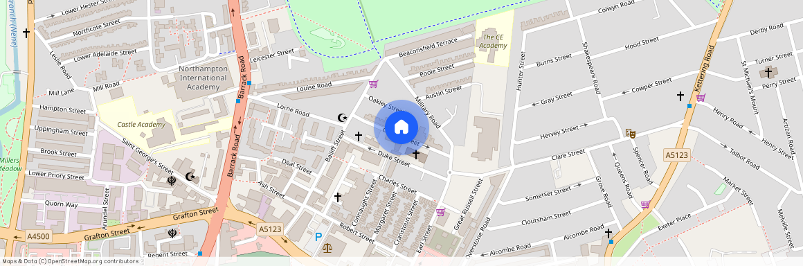 Apartment, J V E Building, Craven Street, Northampton