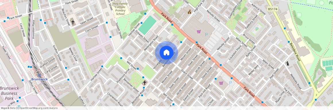 Beresford Road, Liverpool, Merseyside, L8