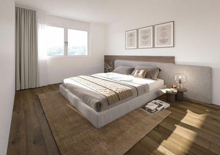 3.5 Zimmer, 97 m², 2. Stock - Photo 3