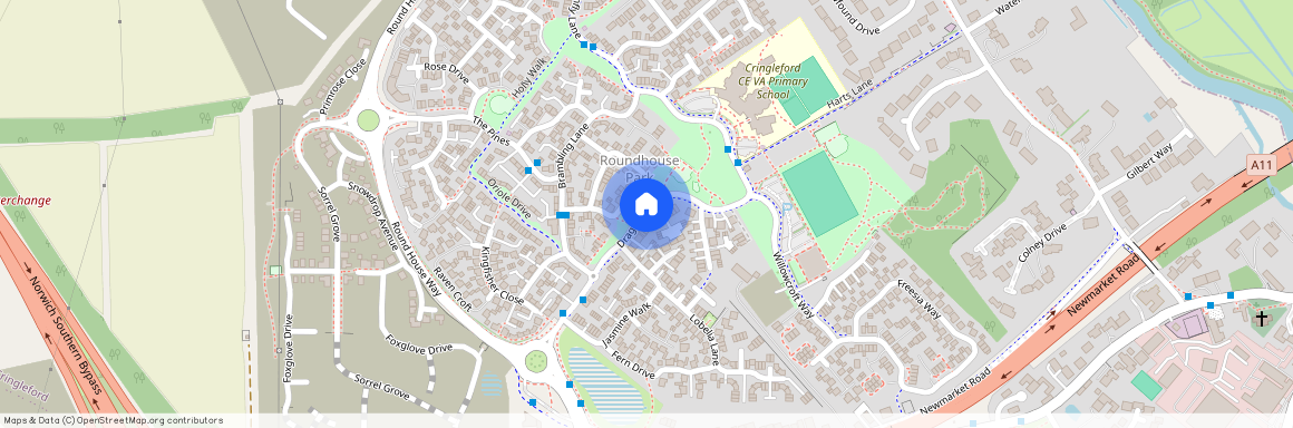 Dragonfly Lane, Cringleford, Norwich, NR4 7JR