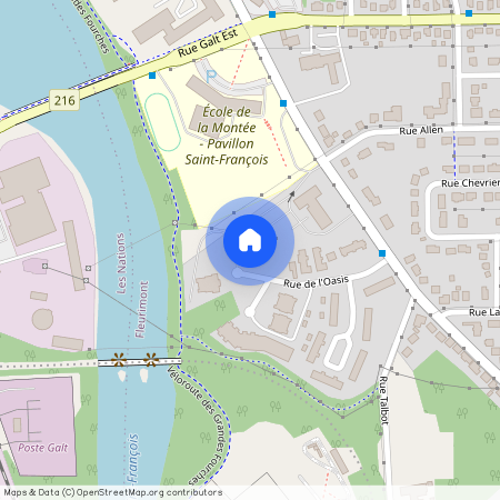500 Rue de l'Oasis Sherbrooke, Fleurimont, Fleurimont, Estrie, J1G 2G3