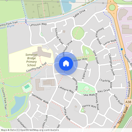 Cavallo Walk, Bridgwater, TA6