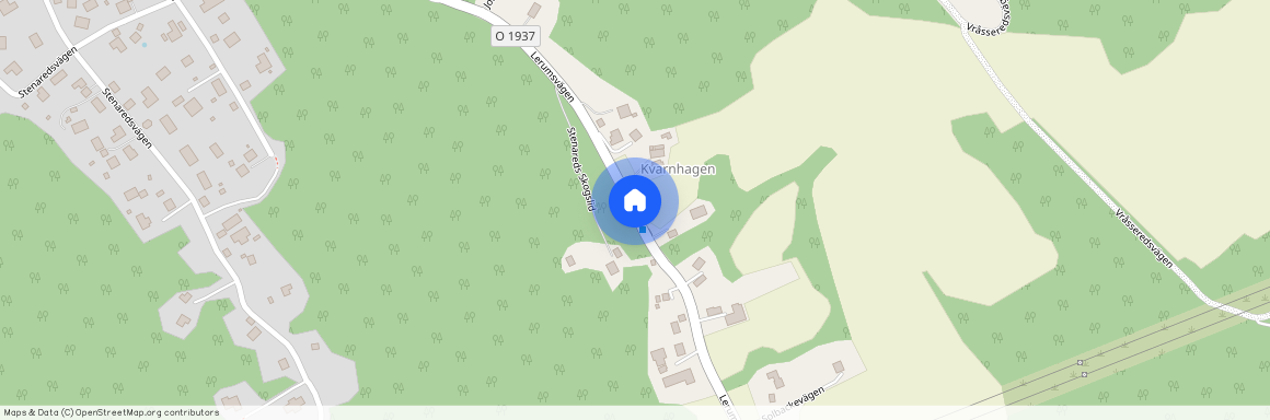 Lerumsvägen, Olofstorp